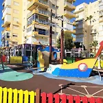 Beachfront With Pool In Urb Pueblo Nuevo And Tennis