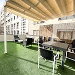 Apartamento para 4 con terraza privada en el centro