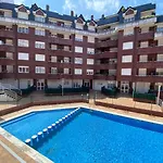 Paraiso Soleado: Piso Con Terraza, Piscina Y Garaje A 5 Min De Playa