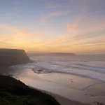 Apartamento Flori, Con Terraza Y A 300 M De La Playa En Suances, Cantabria