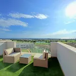 Nuevo Atico Toyo. Vistas Al Mar, Terraza, Solarium, Piscina, A/A, Wifi Y Garaje
