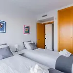 Modern Apartment: Moncofa Beachside Oasis