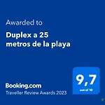 Duplex a 25 metros de la playa