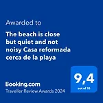 The Beach Is Close But Quiet And Not Noisy Casa Reformada Cerca De La Playa