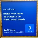 Brand New Javea Apartment 50M From Arenal Beach