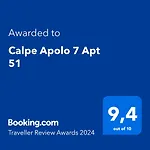 Calpe Apolo 7 Apt 51