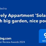 Lovely Appartment \'Solana\' With Big Garden, Nice Pool