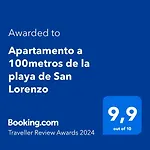 Apartamento A 100Metros De La Playa De San Lorenzo