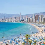 Trinisoll II 6-C Sea Views Apartment Levante Beach