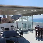 Ático Calpe primera línea de playa