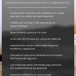 Apartamento recién reformado junto al Mediterraneo, WIFI