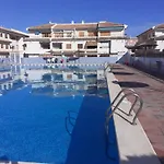 Apartamento Santa Pola, En Playa Del Tamarit Con Piscina.