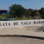 Homes Of Spain, Apartamentos Paraiso Vera Playa, Ed Nuku Hiva, Bajo X Con Piscina Privada Y Jardin Privado A Pie De Playa , Wifi