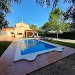 Ame447 Chalet Con Piscina Privada 9X5M Y Jardin Vallado