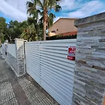 Ame447 Chalet Con Piscina Privada 9X5M Y Jardin Vallado