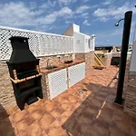 Sol Y Luna Con Terraza Y Barbacoa