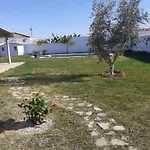 Las Casitas De La Barrosa Con Jardin Y Piscina