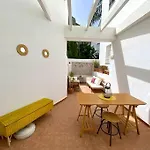 Luminoso Apartamento Con Patio Conil Centro