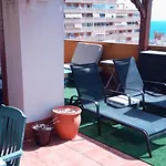 Apartamento Con Piscina Y Gran Terraza En Arenales Del Sol