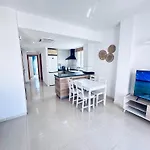Apartamento Familiar A 1 Min Del Mar