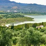 La Rustica En Vinuela, Piscina Privada
