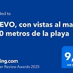 Nuevo, Con Vistas Al Mar Y A 70 Metros De La Playa