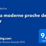 Villa Moderne Proche De La Mer