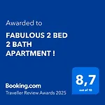 Fabulous 2 Bed 2 Bath Apartment !