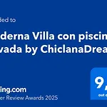 Villa de lujo con piscina privada by ChiclanaDreams