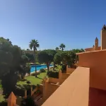 Adosado con jardín y piscina en Chiclana Barrosa-Sancti Petri