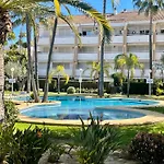The Beach House Playa Del Arenal Javea - Pool And Garden Steps From The Beach