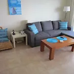 Beach Front Line Penthouse In Altea