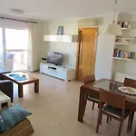 Beach Front Line Penthouse In Altea