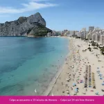 2 Bedrooms Apartment In Moraira Center With Community Pool