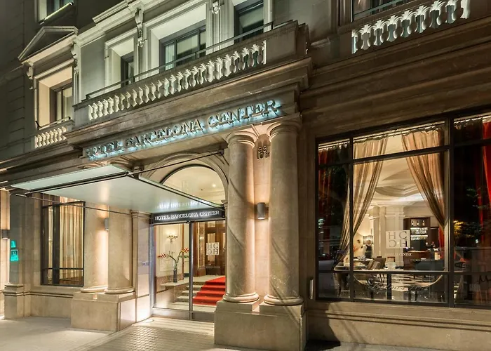 Hotel Barcelona Center