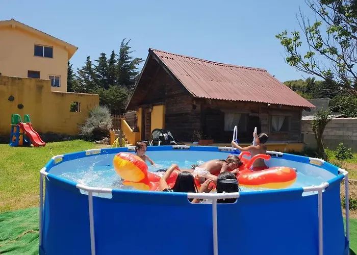 Casita De Madera