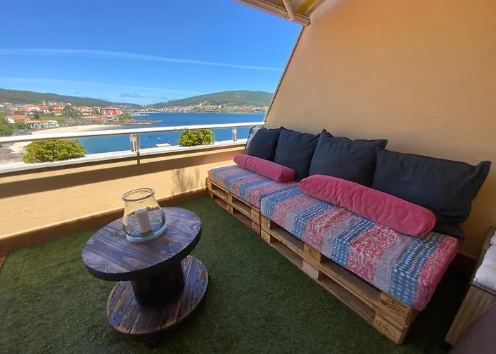 Corcubion - Terrace Sea View