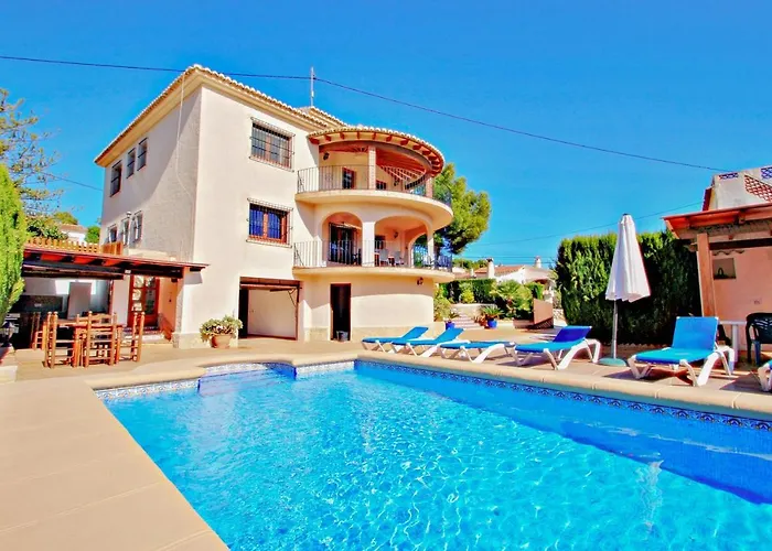 Emilia - Holiday Home With Ocean View And Private Pool In Benissa