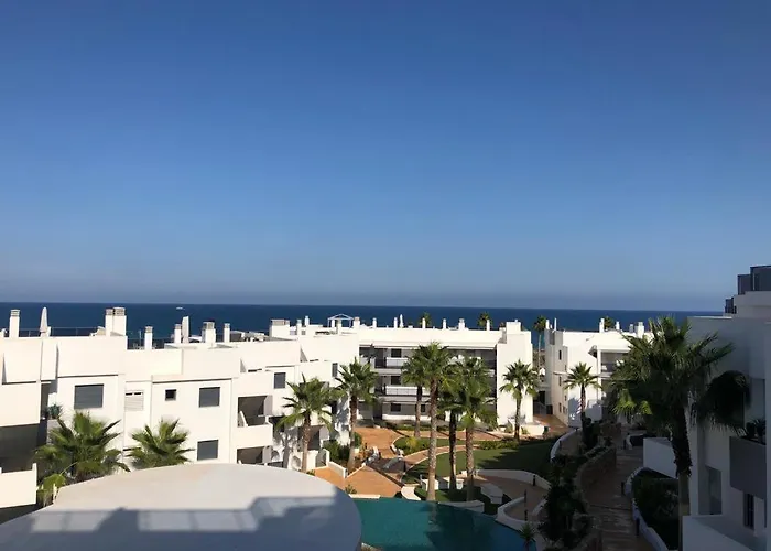 Luxury Beach Front Apartment
