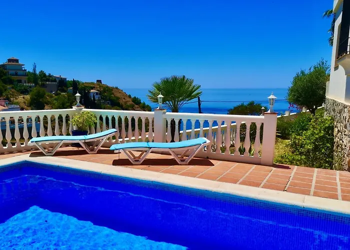 House In A Cove Almunecar