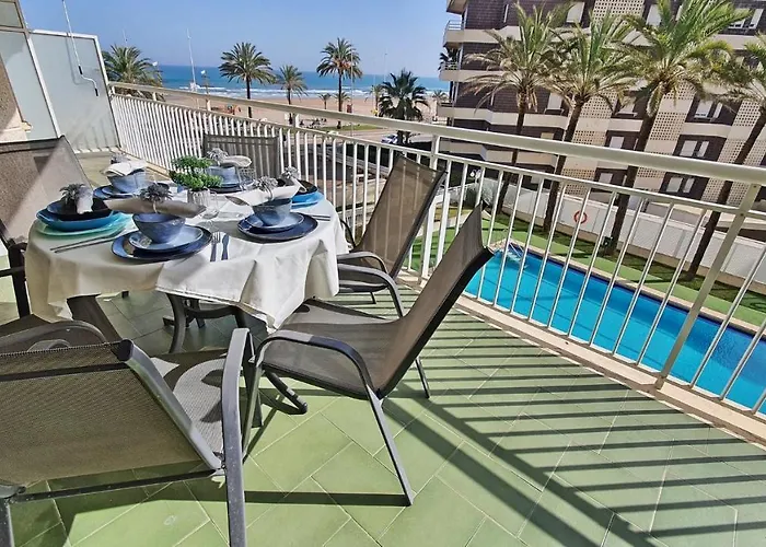 AGUAMARINA GANDIA - Primera línea de Playa