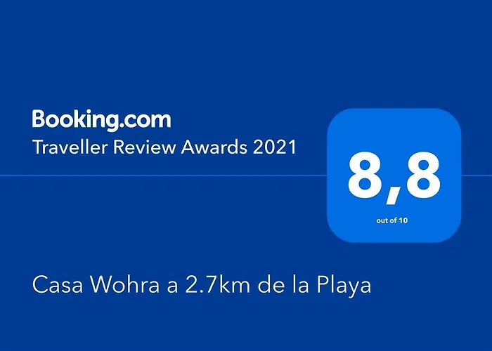 Casa Wohra A 2.7Km De La Playa