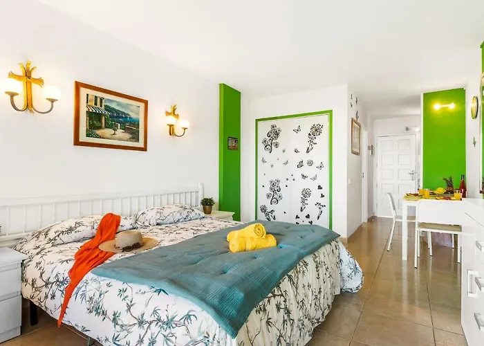 426 wonderful studio in las americas! wi fi free!