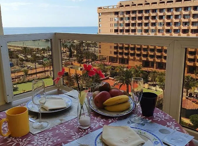 Apartamento El Puerto - En el mismo centro de Fuengirola, primera línea de playa