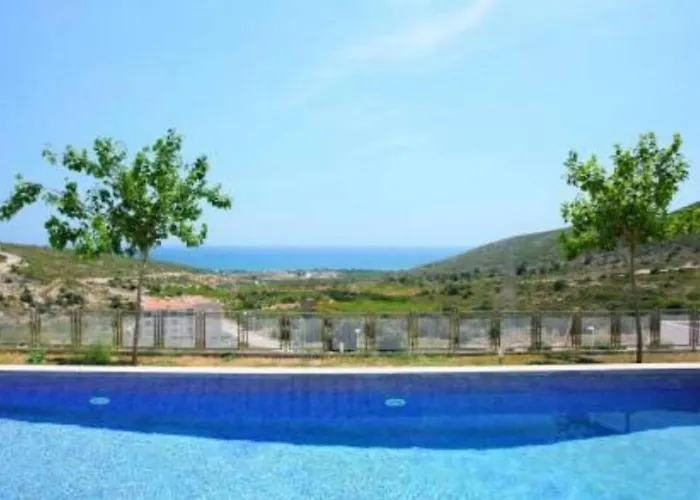 El Mirador: Gran Duplex, Mar, Montana, Piscina Infinita, Relax