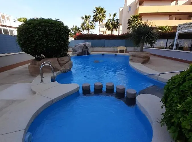 Apartamento Romero Cabo Roig, Solarium Opcional