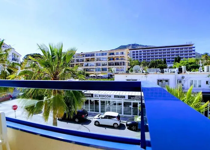 Sun, Beach And Light In Albir