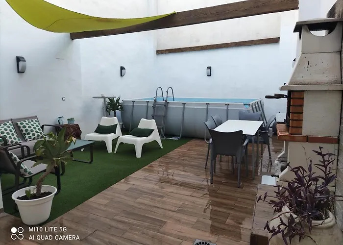 Casa Cerca de Playa Gandia , Denia , Oliva y Benidorm