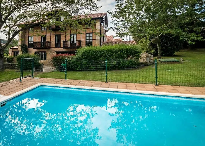 Espectacular Casa Montanesa Con Piscina