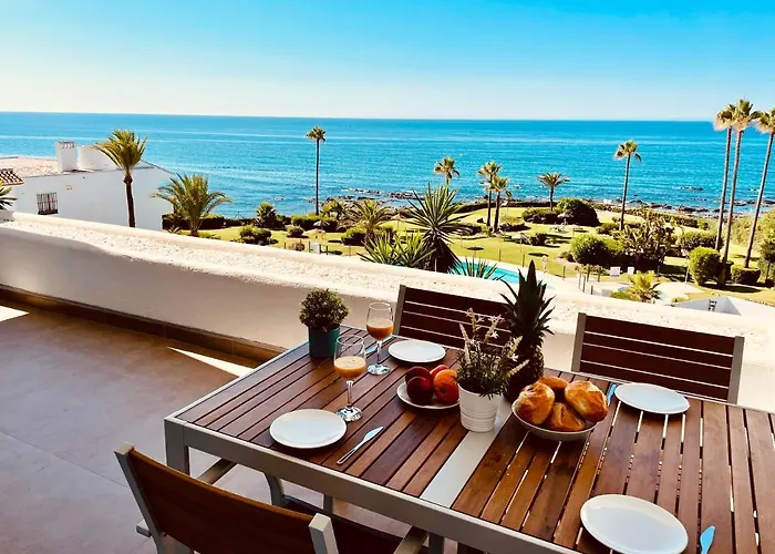 Miraflores Beach - Playa First Line - Sea View - Luxury & Design Apartment